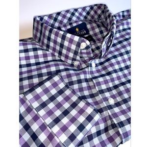 Stafford Dress Shirt Long Sleeve Size: 19 34-35